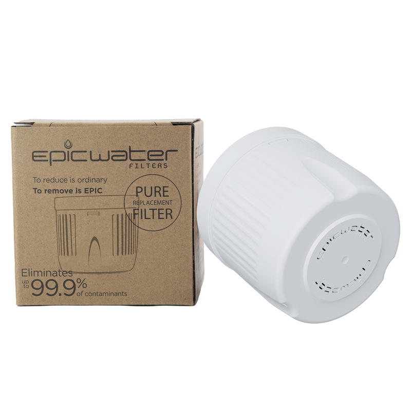 Replacement Filter for Pure Water Filter Jug Removes Fluoride Epic