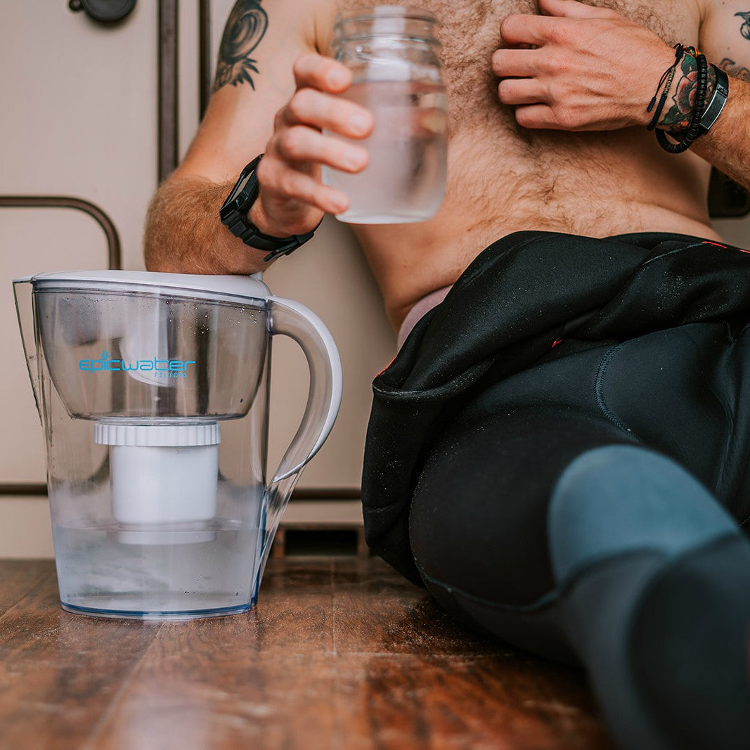 Pure Pitcher | Removes Fluoride Epic Water Filters USA