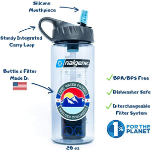 Nalgene OG Slim | Water Filtration Bottle