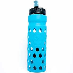 The Escape | Glass Water Bottle