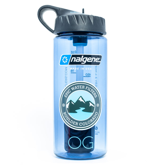 Nalgene OG Slim | Water Filtration Bottle