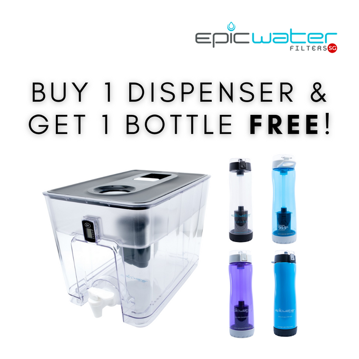 Epic Nano Dispenser & Free Epic Bottle