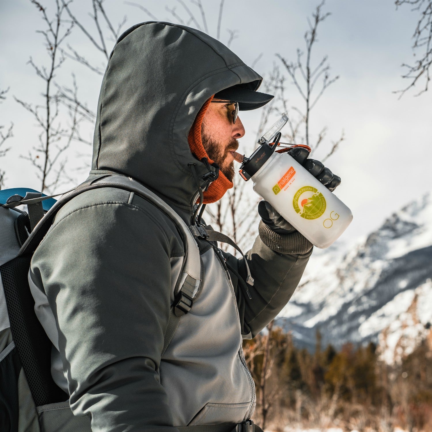 Nalgene OG Ultimate Travel Bottle | 1L