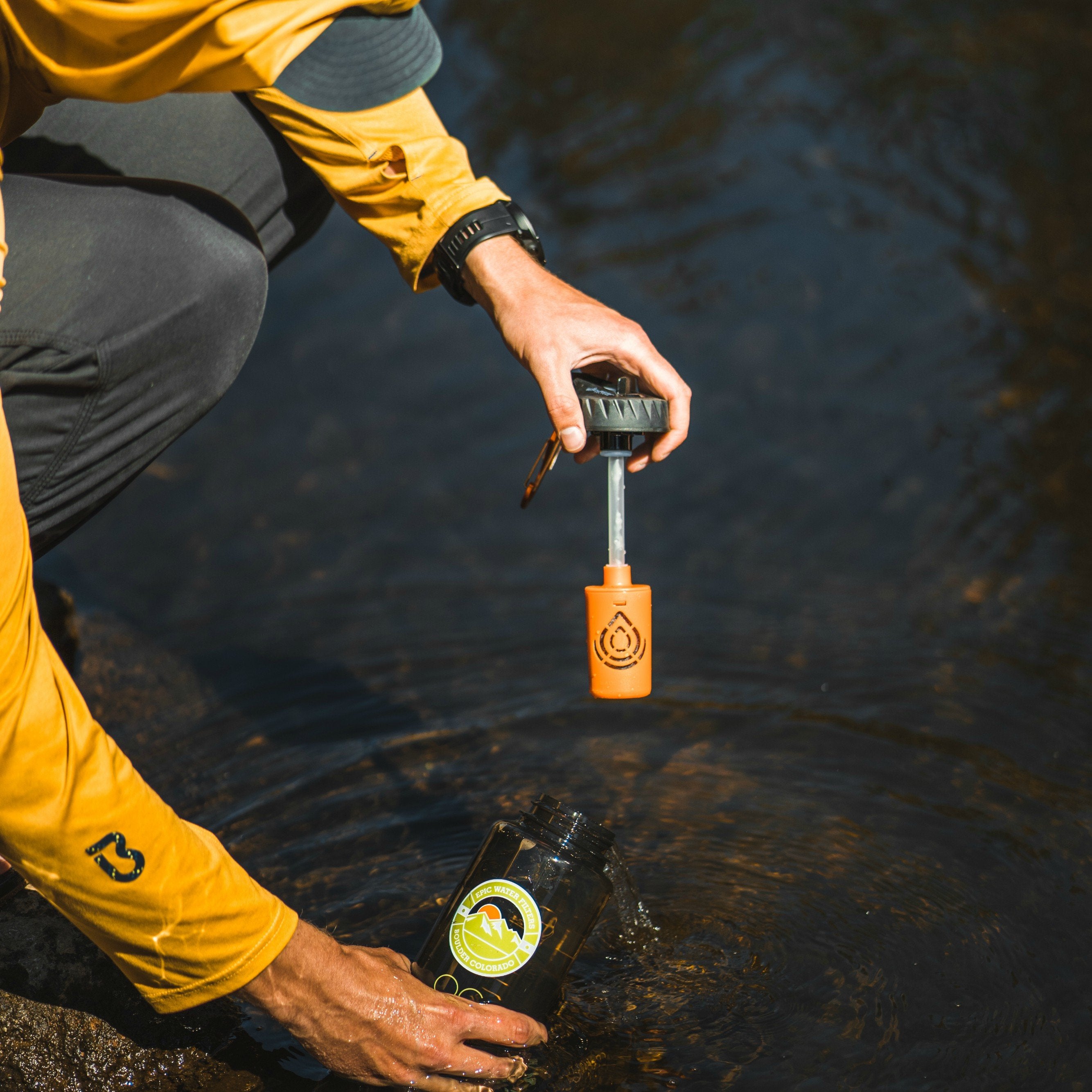 Nalgene Outdoor OG | Woodsman | 1L