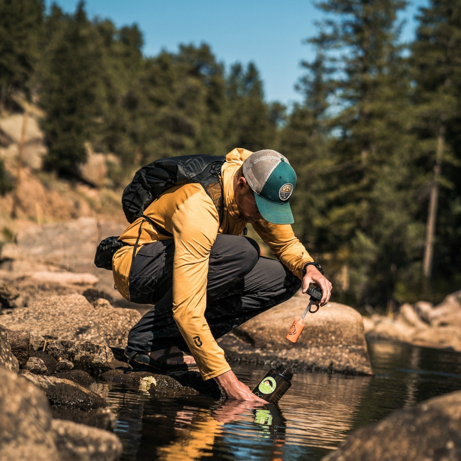 Nalgene Outdoor OG | Woodsman | 1L