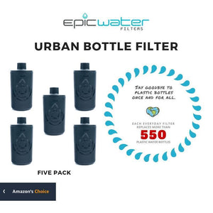 Urban Bottle Filter | Multi-packs